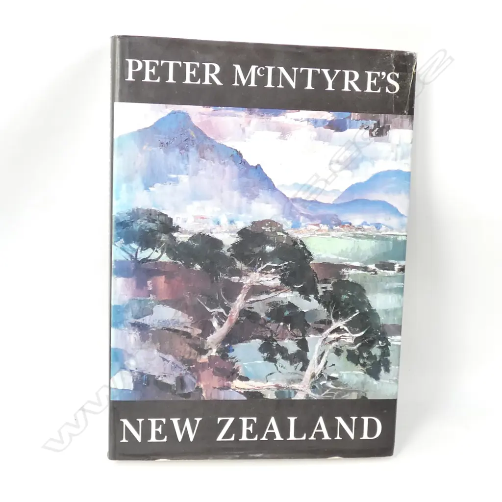 PETER MCINTYRE BOOK NEW ZEALAND Image 1++