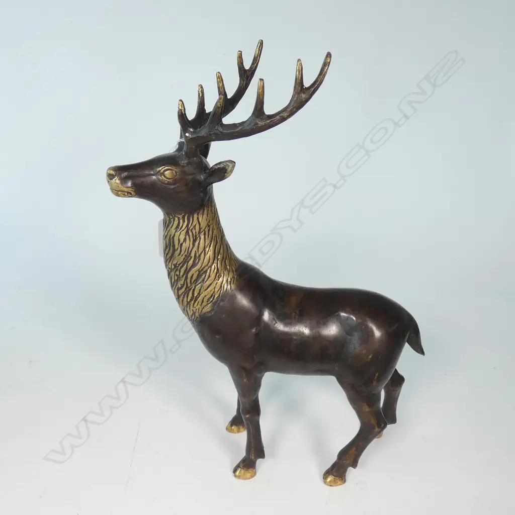 BRONZE STAG H. 340MM Image 1++