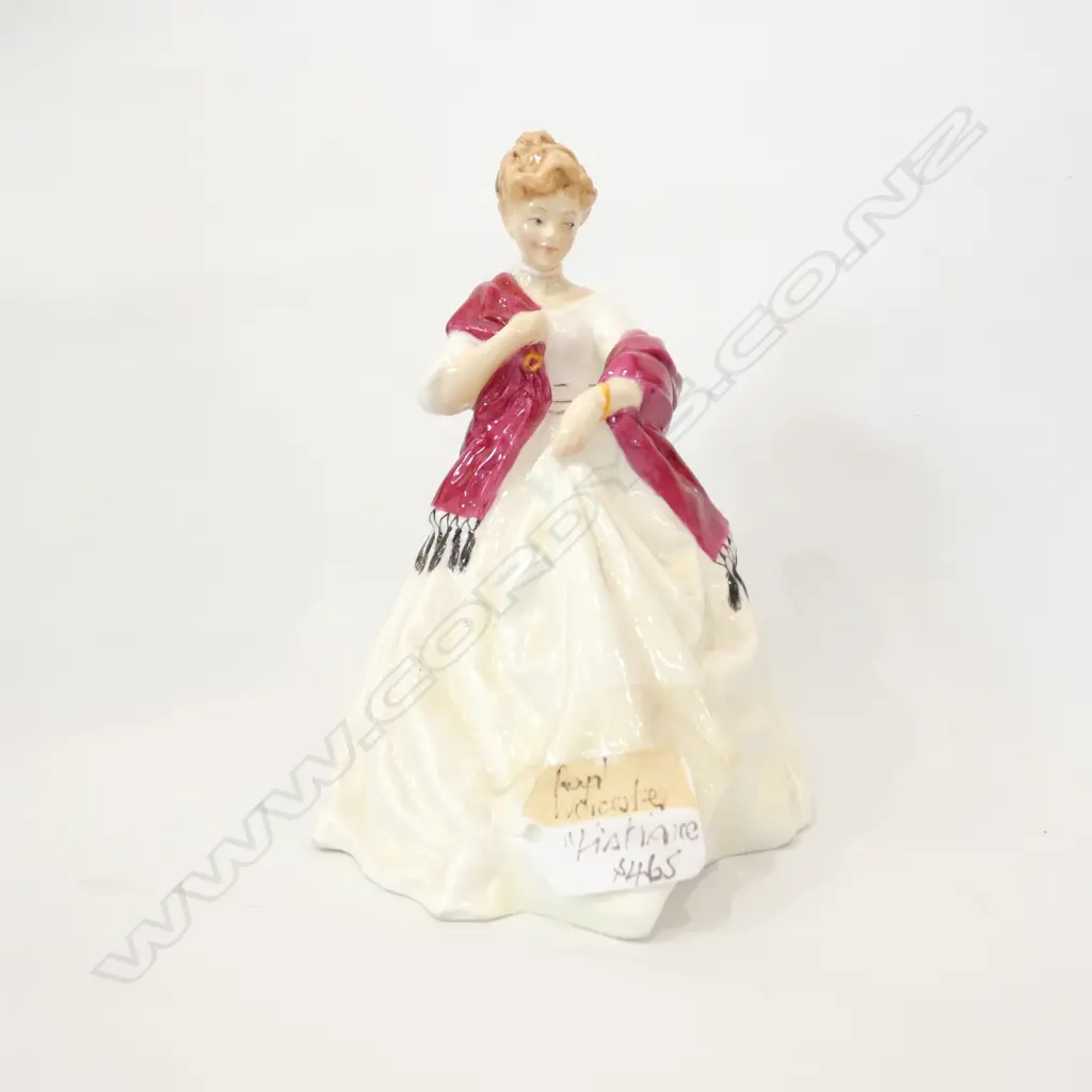 ROYAL WORCESTOR "FIRST DANCE" H.160MM Image 1++
