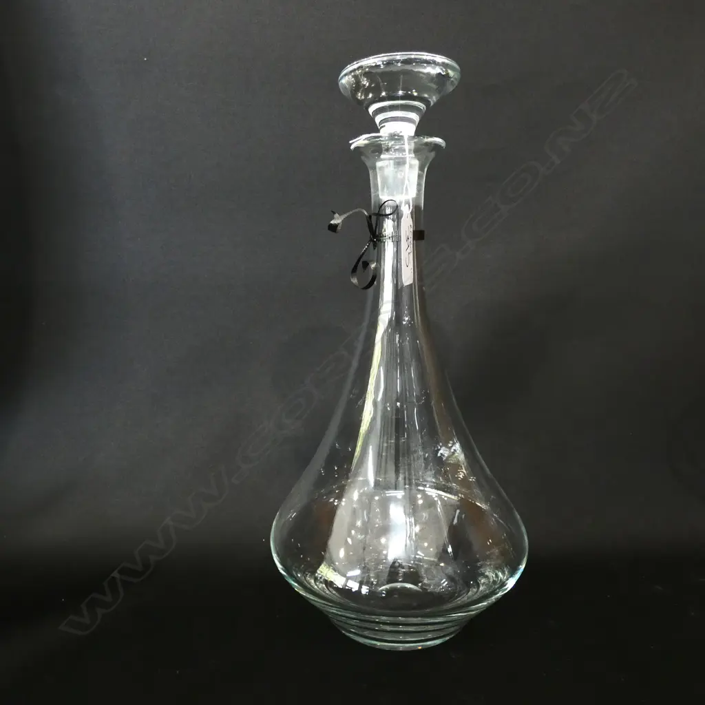 CRYSTAL DECANTER H.290MM Image 1++