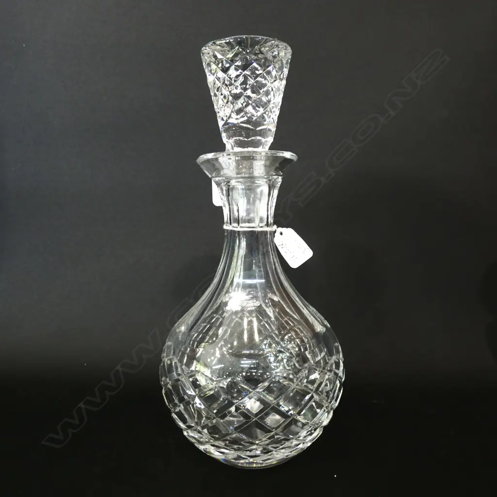 CRYSTAL DECANTER H.280MM Image 1++