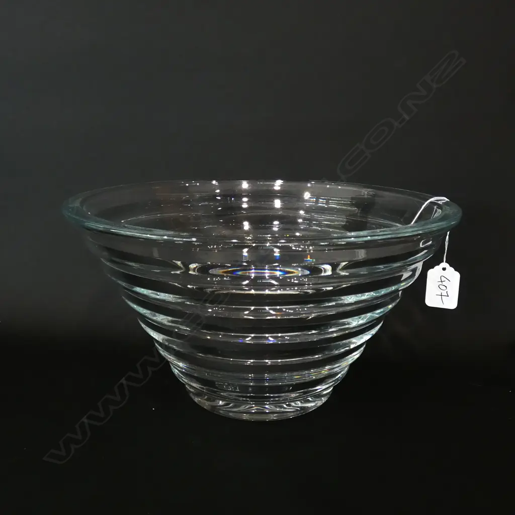 CRYSTAL BOWL 29MM DIAM Image 1++