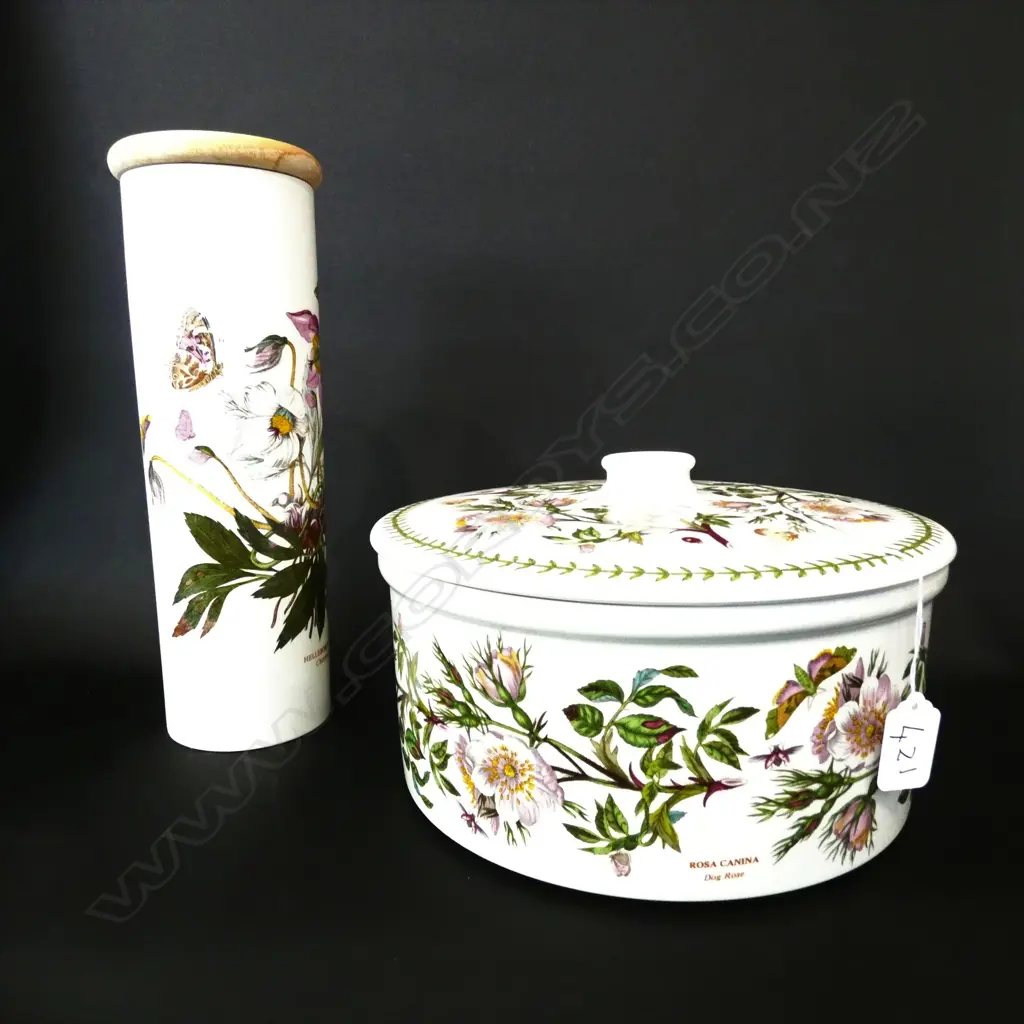 PORTMERIRION PASTA AND CROCK Image 1++