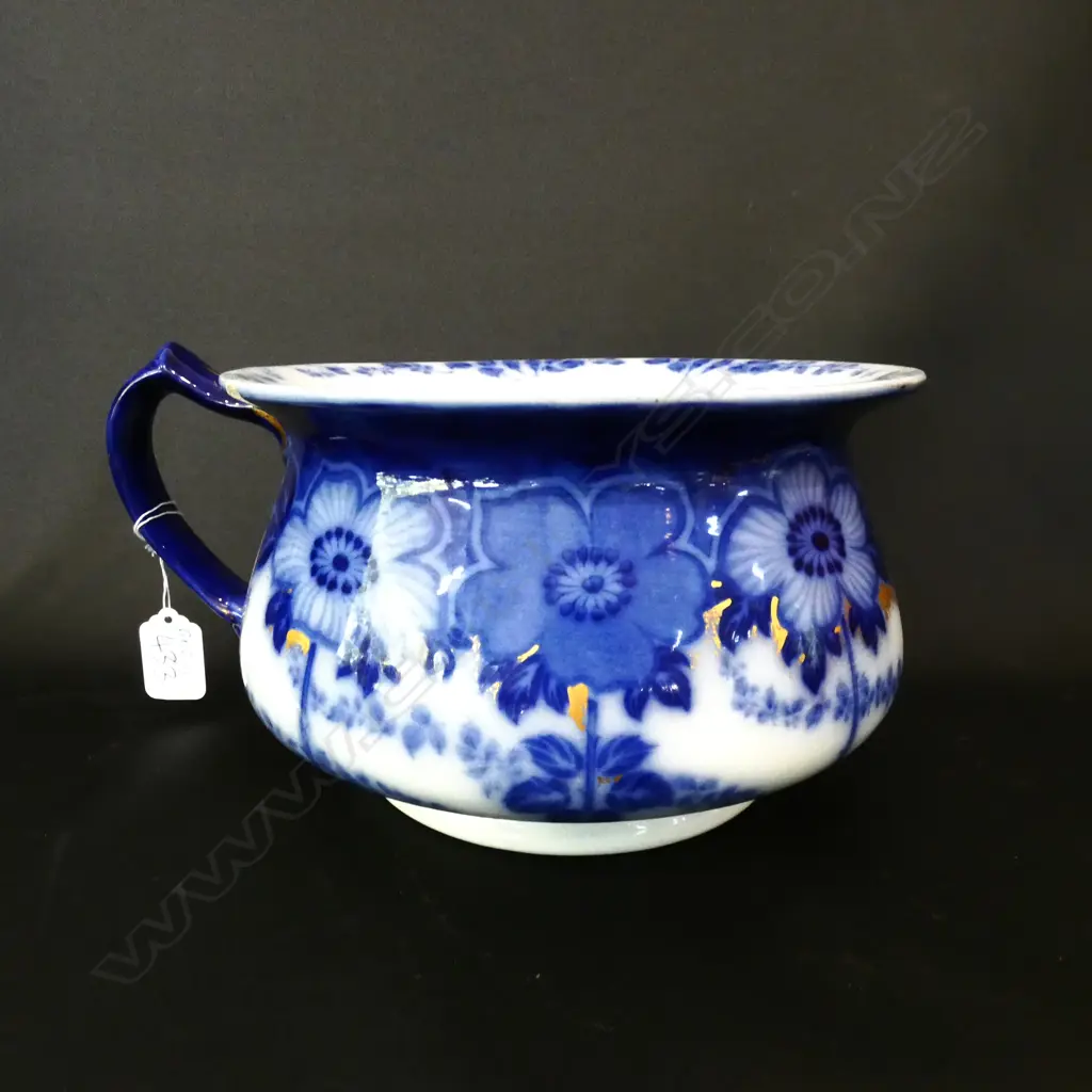 MIDDLEPORT B+W CHAMBER POT Image 1++