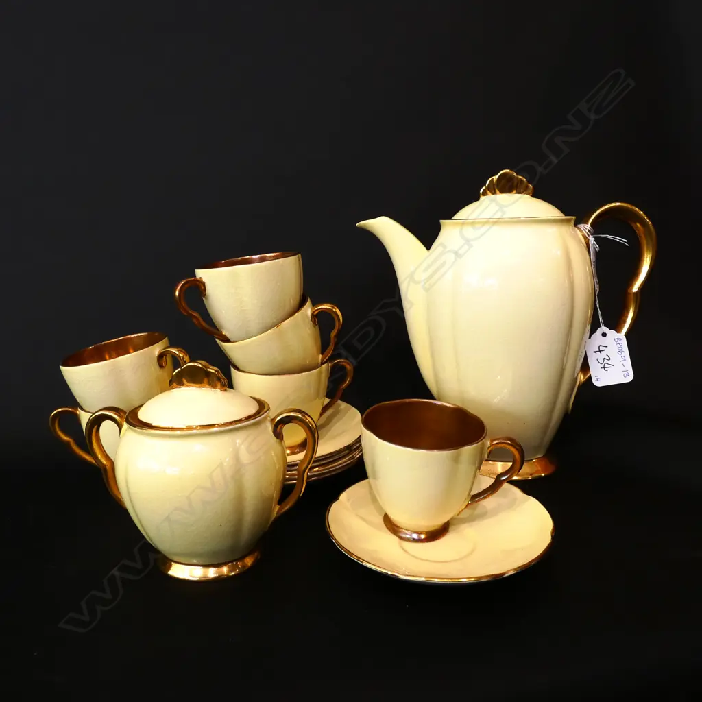 CARLTONWARE 6 CUP COFFEE SET  Image 1++