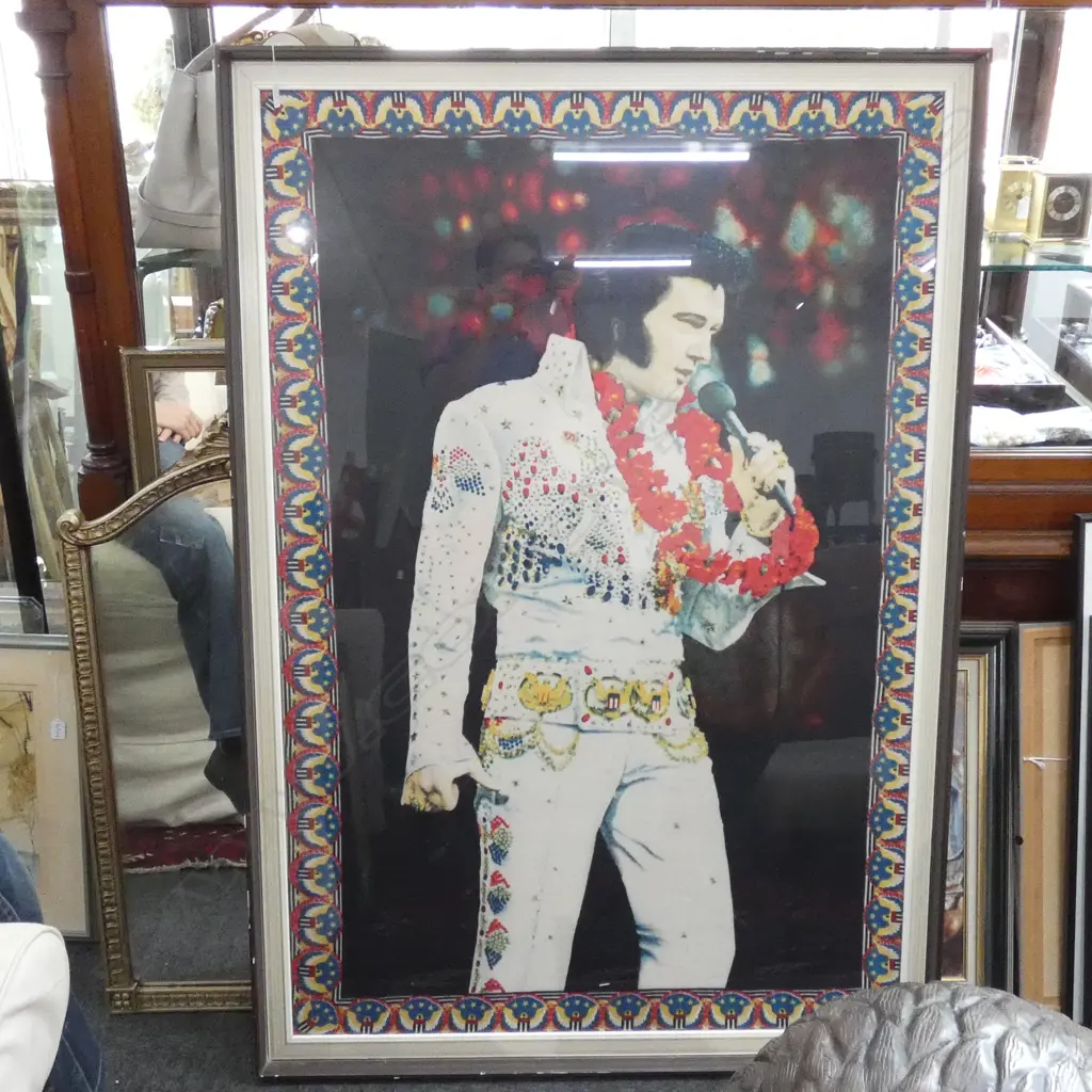 ELVIS PRINT 1520 X 1050MM Image 1++