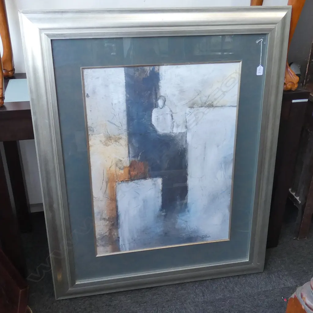 LARGE FRAMED ART PRINT 1220 X 980 MM Image 1++