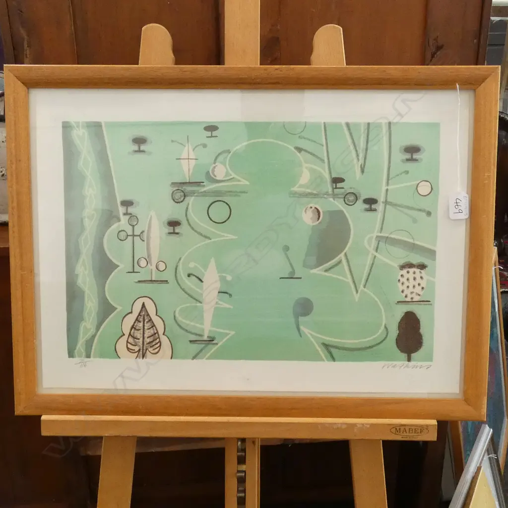 DENYS WATKINS PRINT, 71 OF 116, 370MM X 540MM Image 1++