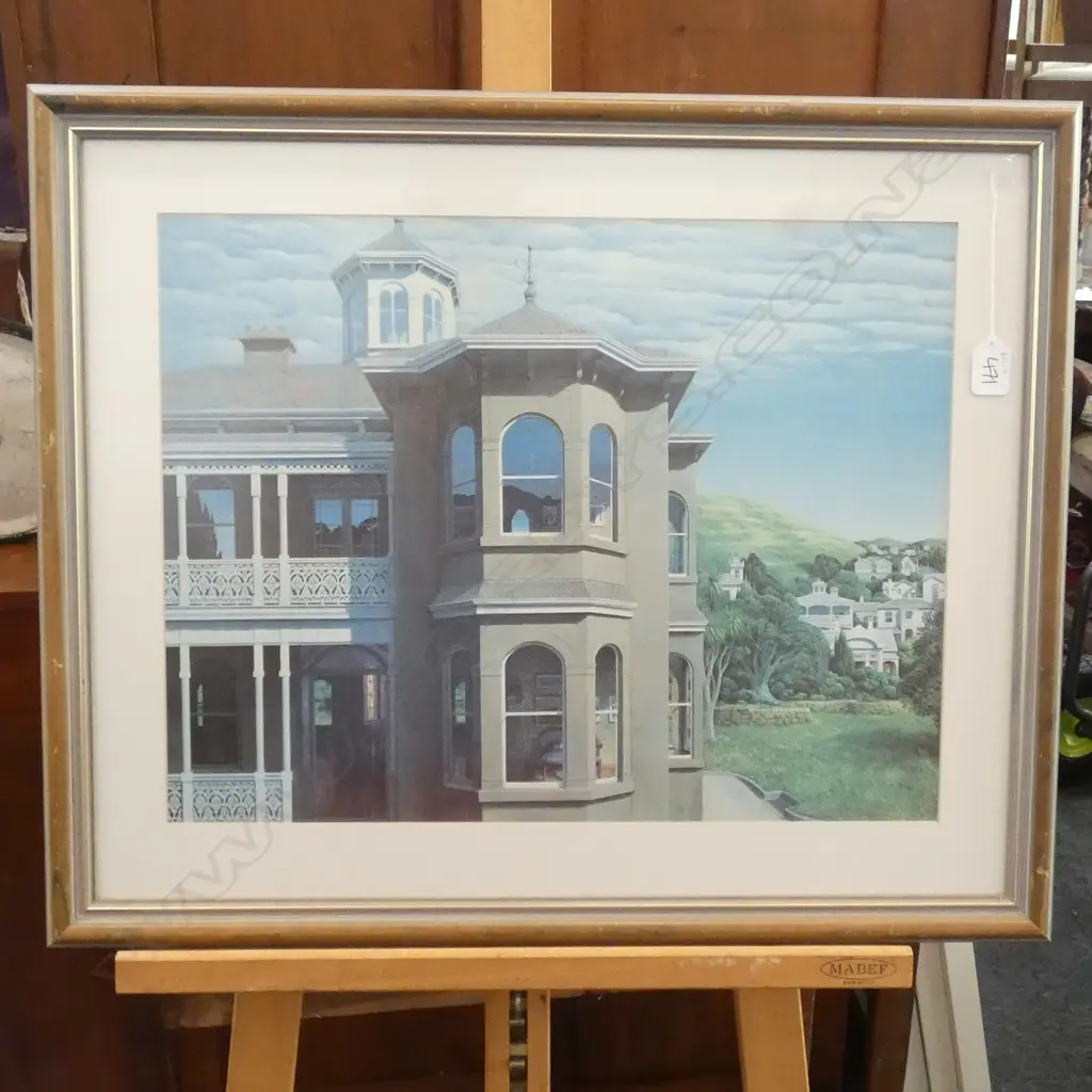 PETER SIDDELL PRINT, "HOMECOMING" 1976, 385MM X 490MM WITHOUT FRAME Image 1++