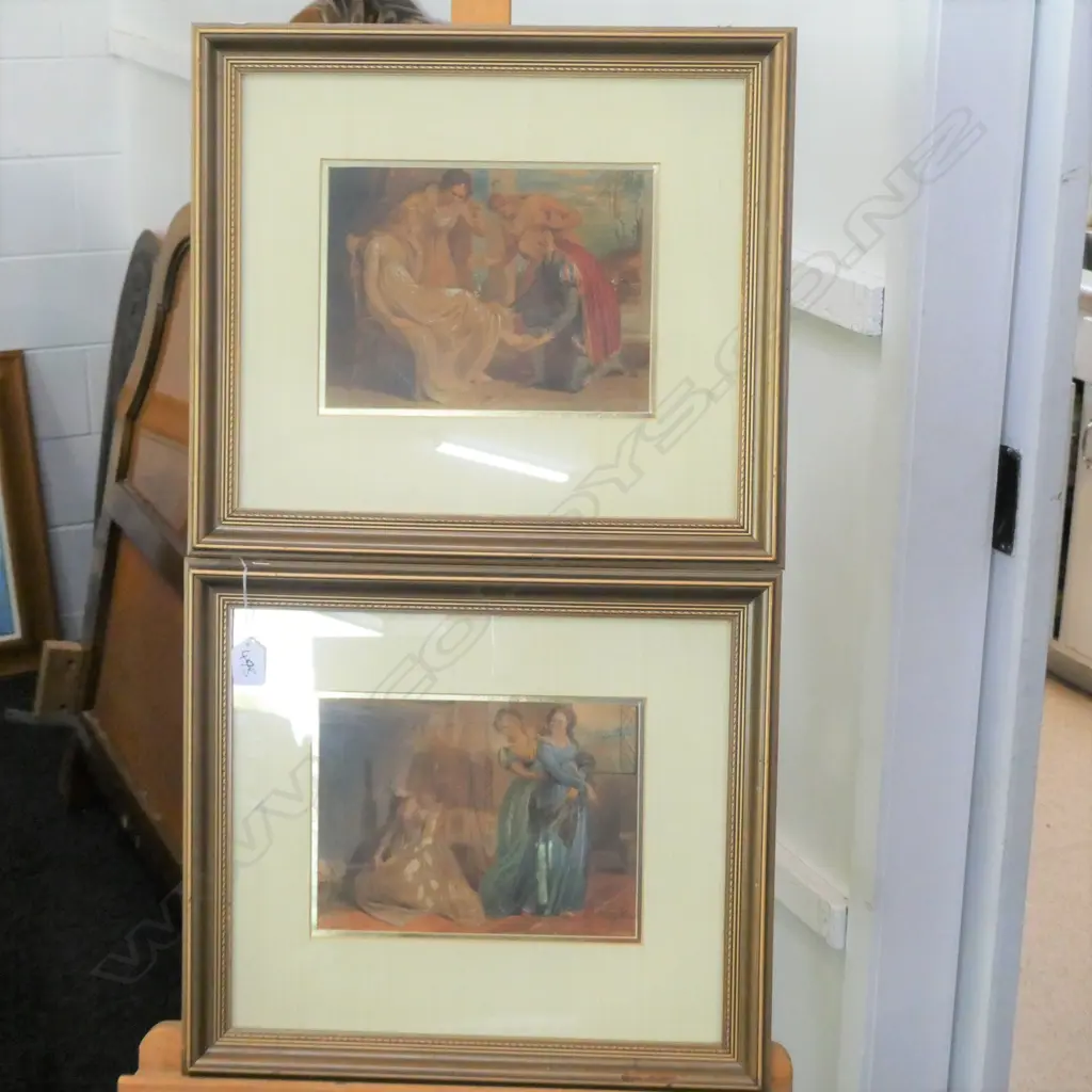 JOHN M. WRIGHT PR EARLY 19th C. W/C 'CINDERELLA' 440 X 390MM  Image 1++