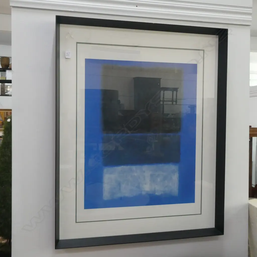 FRAMED ROTHKO STYLE PRINT 1030 X 830 MM Image 1++