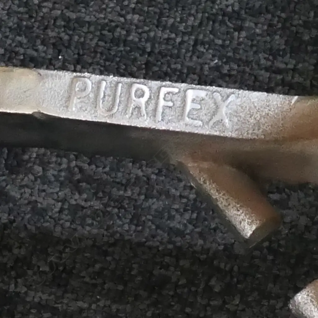 GOOD VINTAGE  'PURFEX' MANNIQUIN ON METAL STAND, H. 1460MM Image 1++