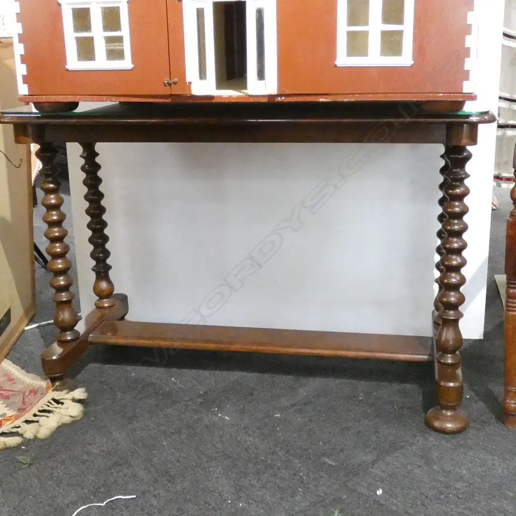 COTTON REEL COLONIAL HALL TABLE L. 1070MM Image 1++