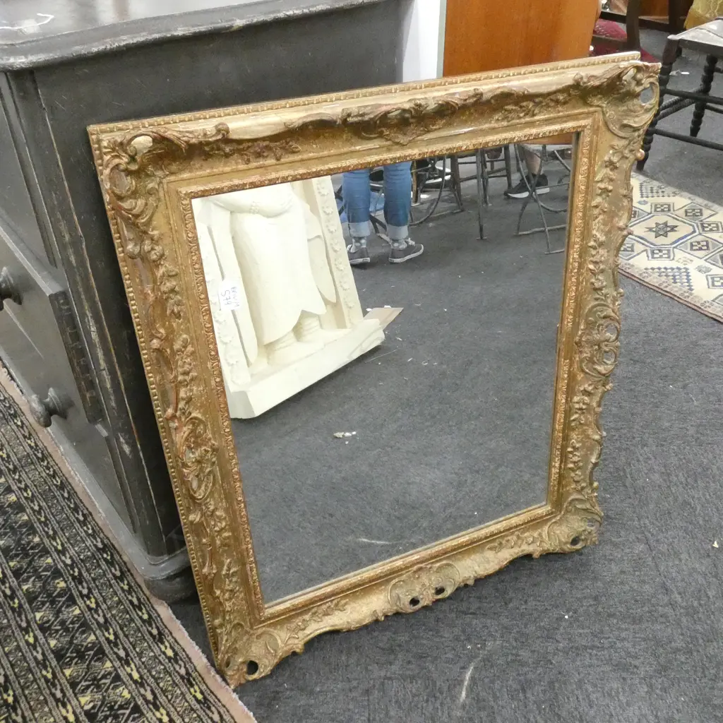 ORNATE MIRROR 810 X 680MM  Image 1++