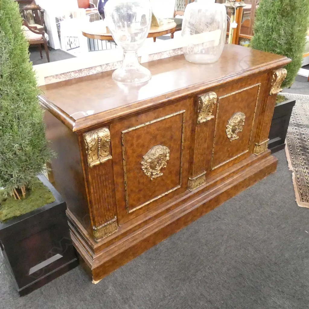 VERSACE STYLE BUFFET L. 1480MM Image 1++
