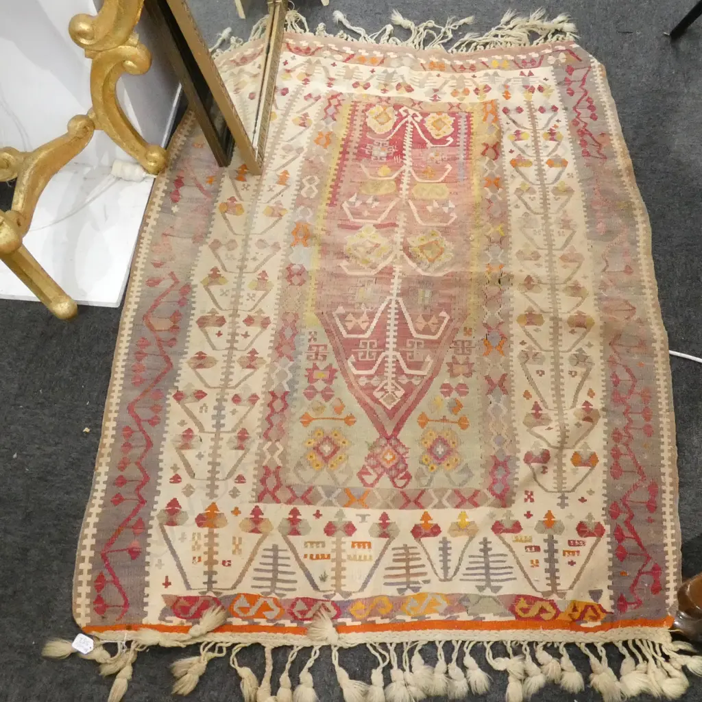 KELIM RUG (SOME MARKS) L 1500 MM Image 1++