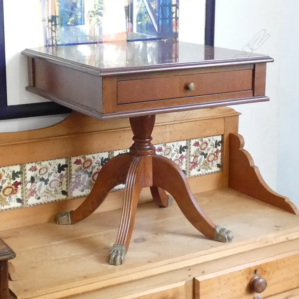 SQUARE SIDE TABLE 540MM SQ Image 1++
