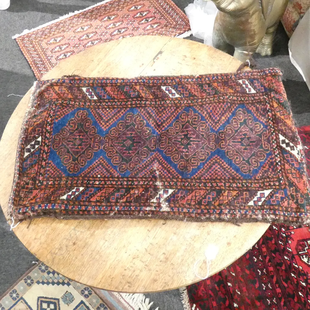 SEMI-ANTIQUE BALUCH BAG 470MM X 780MM Image 1++
