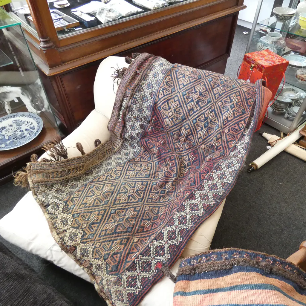 ANTIQUE BALUCHI LARGE BAG L 1320 MM Image 1++