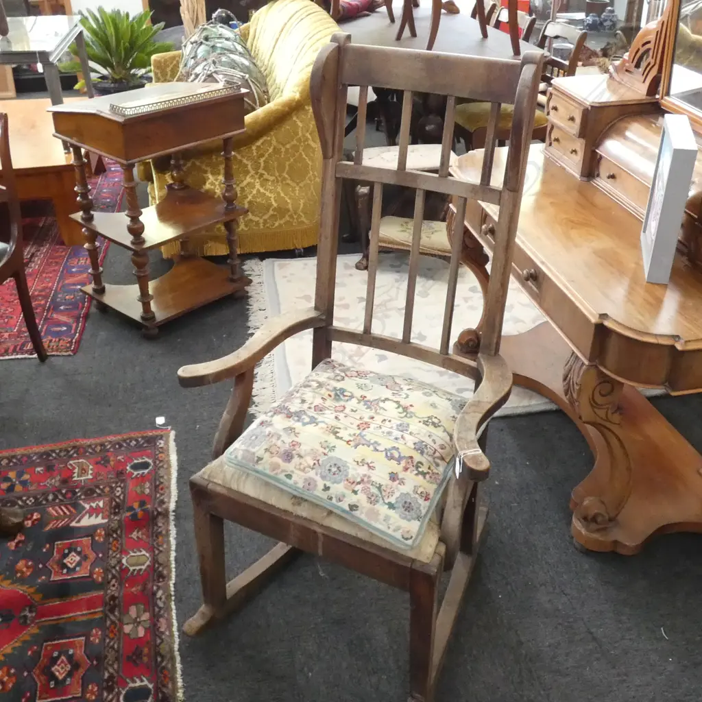 ROCKING CHAIR AF 1190MM H Image 1++
