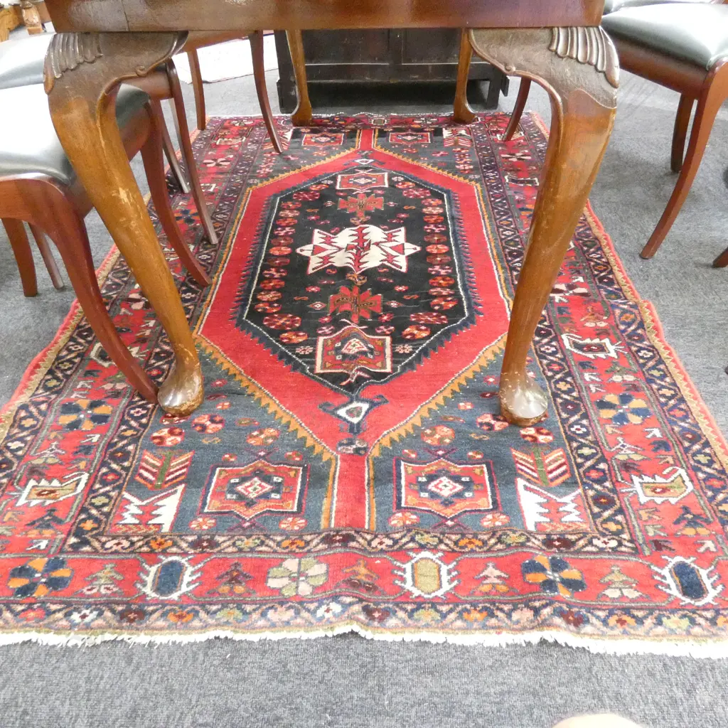 HAND KNOTTED IRANIAN HAMADAN 2200 X 1300MM  Image 1++
