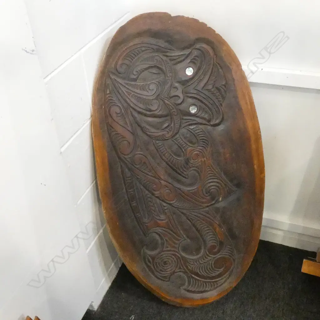 MAORI CARVING L. 990MM not to be confused with 674 Image 1++