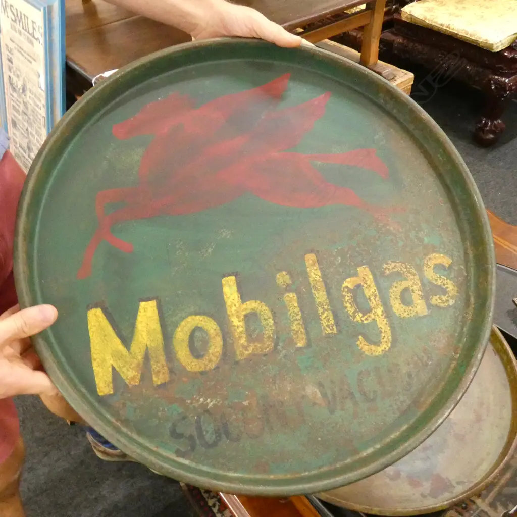 MOBILGAS CIRCULAR TRAY DIA. 550MM  Image 1++
