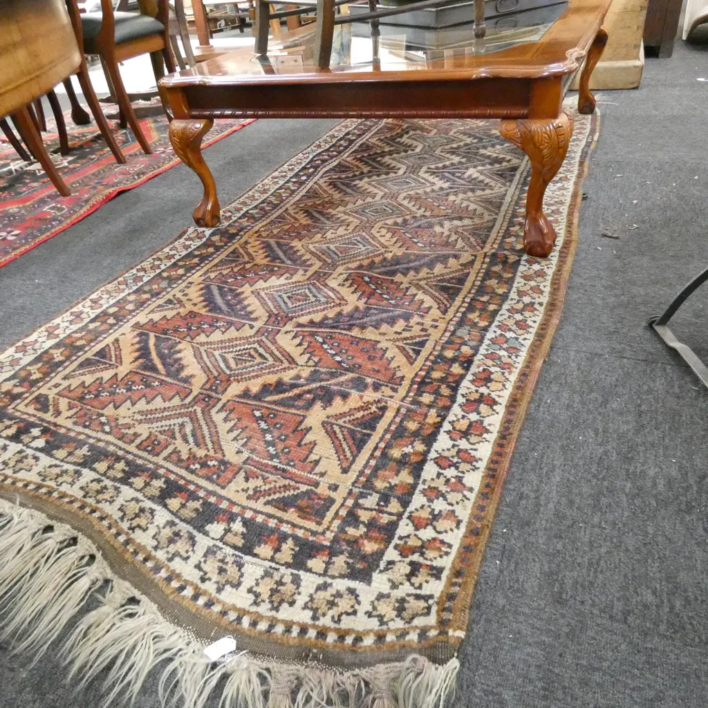 HAND KNOTTED PERSIAN RUG 2320 X 1100 Image 1++