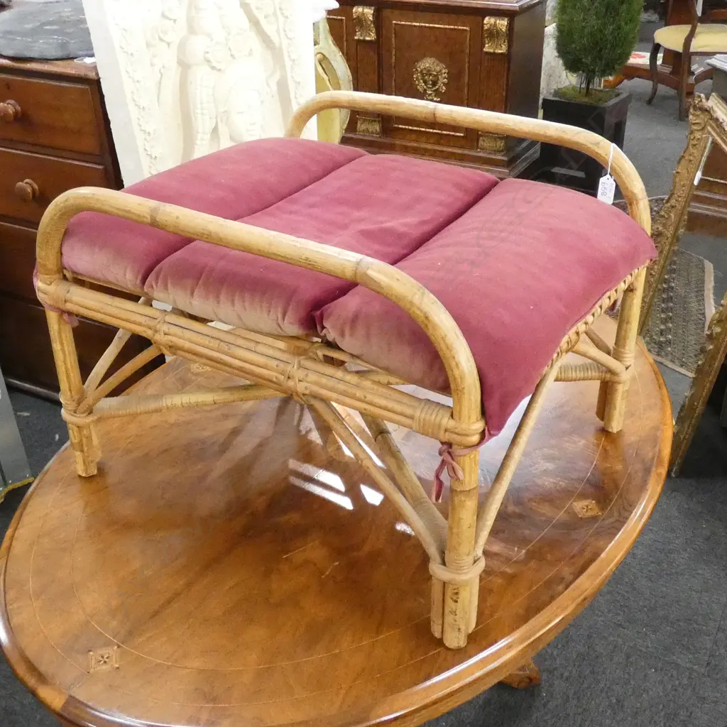 CANE FOOTSTOOL Image 1++
