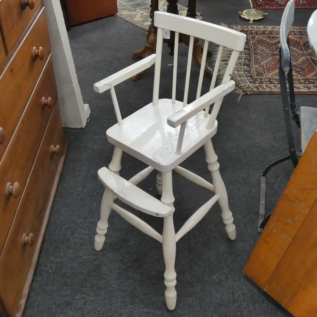 HIGH CHAIR/CART/WINE RACK+ LIGHT Image 1++