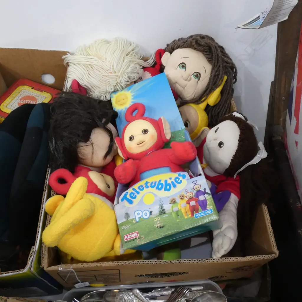 LOT ASST TELETUBBIES TOYS ETC Image 1++