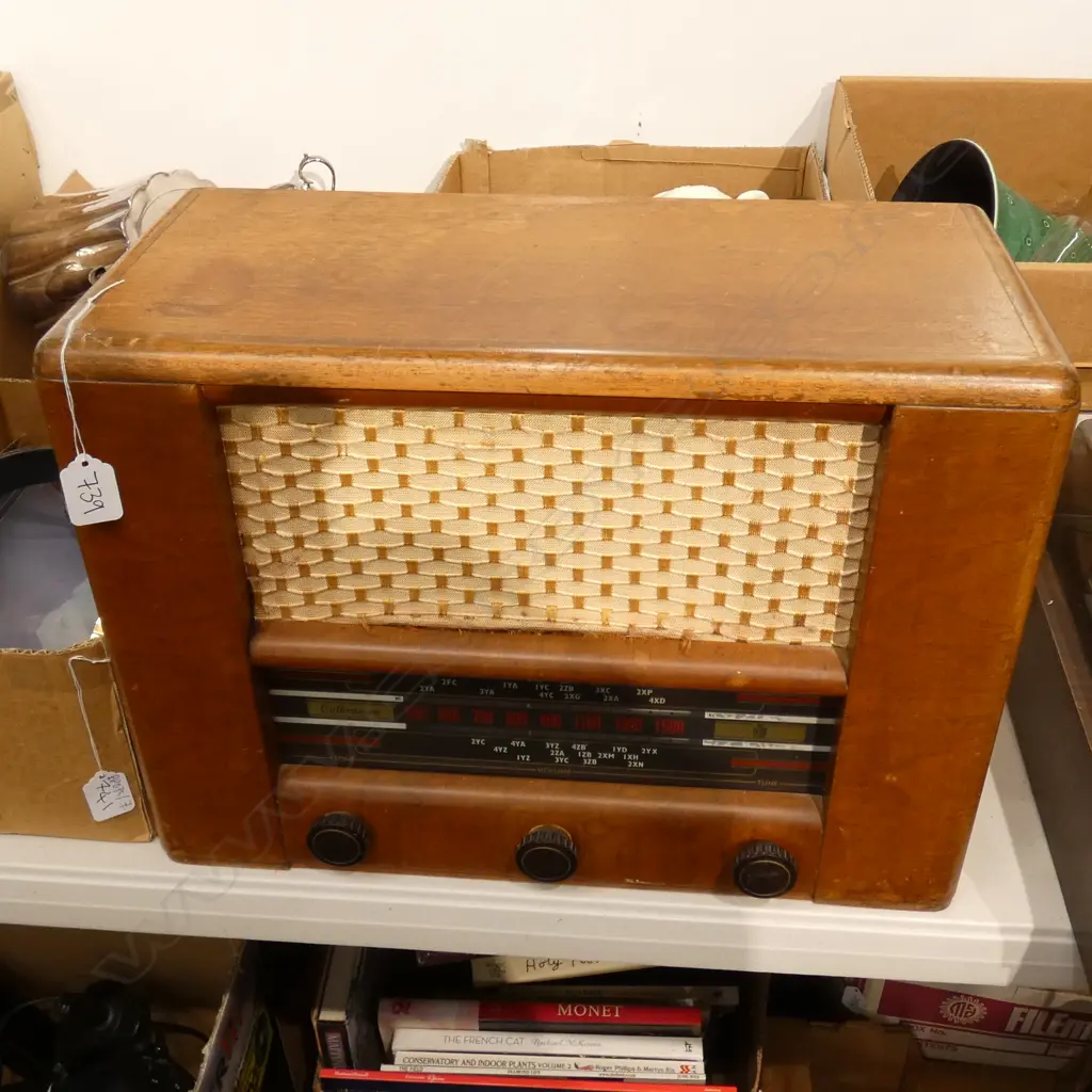 GULBRANSEN VINTAGE RADIO L. 470MM  Image 1++