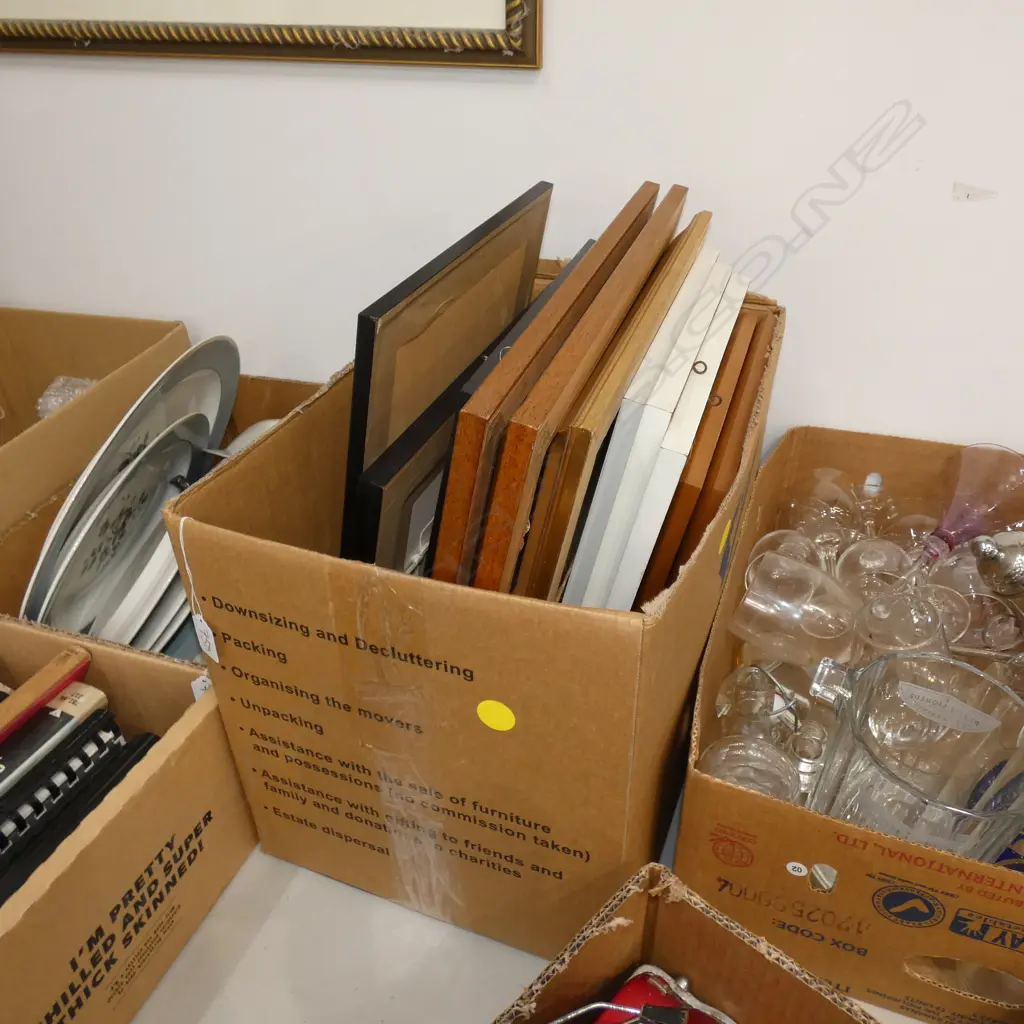 12 ASST FRAMED PRINTS ETC Image 1++