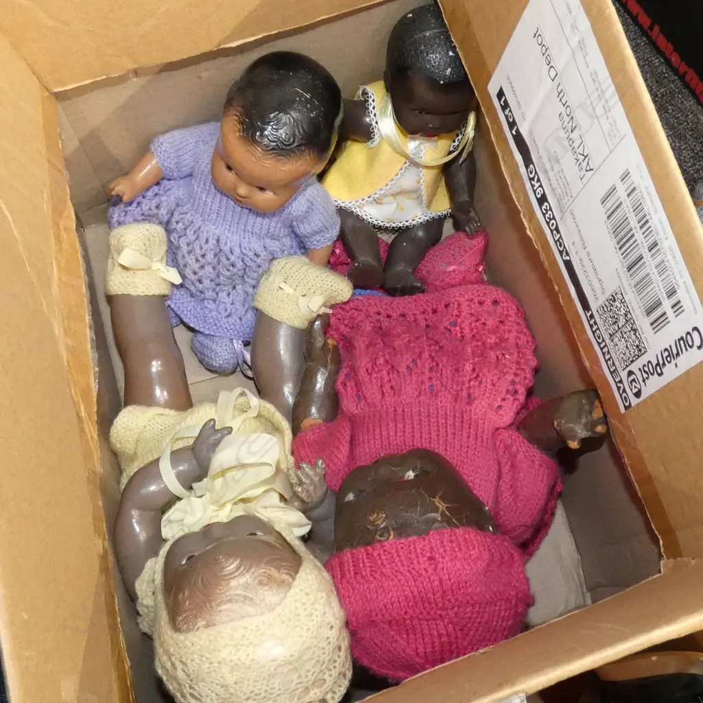 BOX LOT 4 BABY DOLLS  Image 1++