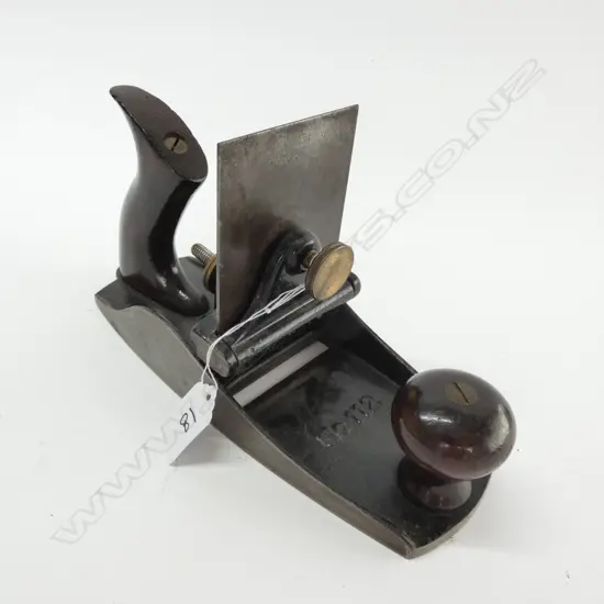 STANLEY NO. 112 SCRAPER PLANE WITH ORIG. BLADE