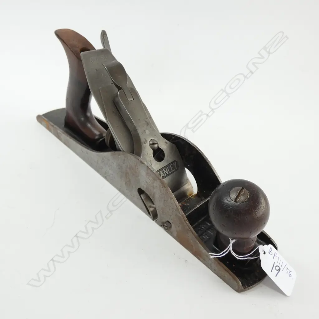 STANLEY NO. 10 1/4 CARRIAGE MAKER RABBET PLANE Image 1++