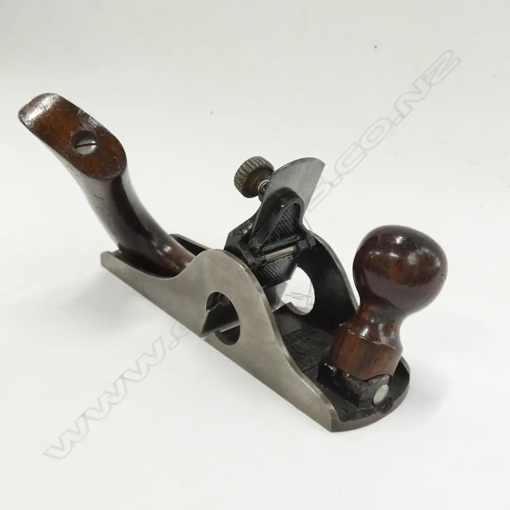 STANLEY NO. 85 CABINET MAKERS SCRAPER PLANE WITH TILTING HANDLE Image 1++