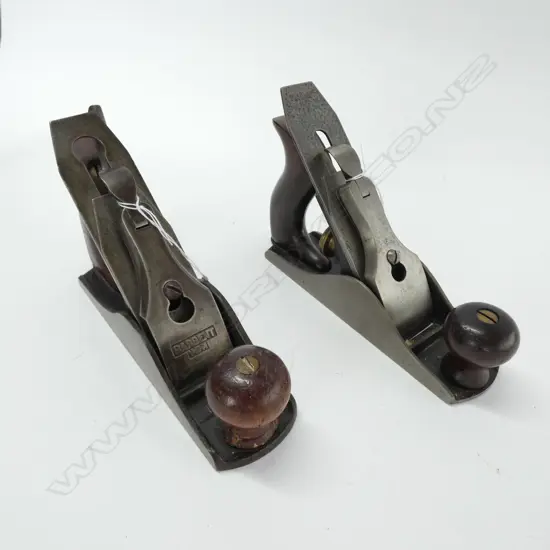 2 SMOOTH PLANES; SARGENT NO. 407, STANLEY NO. 2