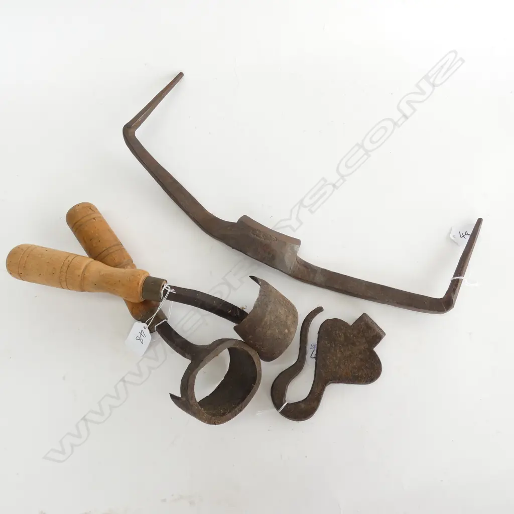 4 ASST. COOPERING TOOLS Image 1++
