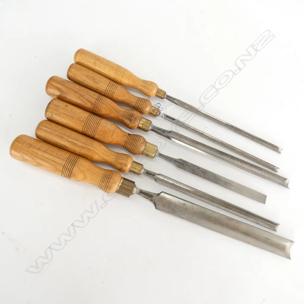 SET OF 6 PARRING GAUGES Image 1++