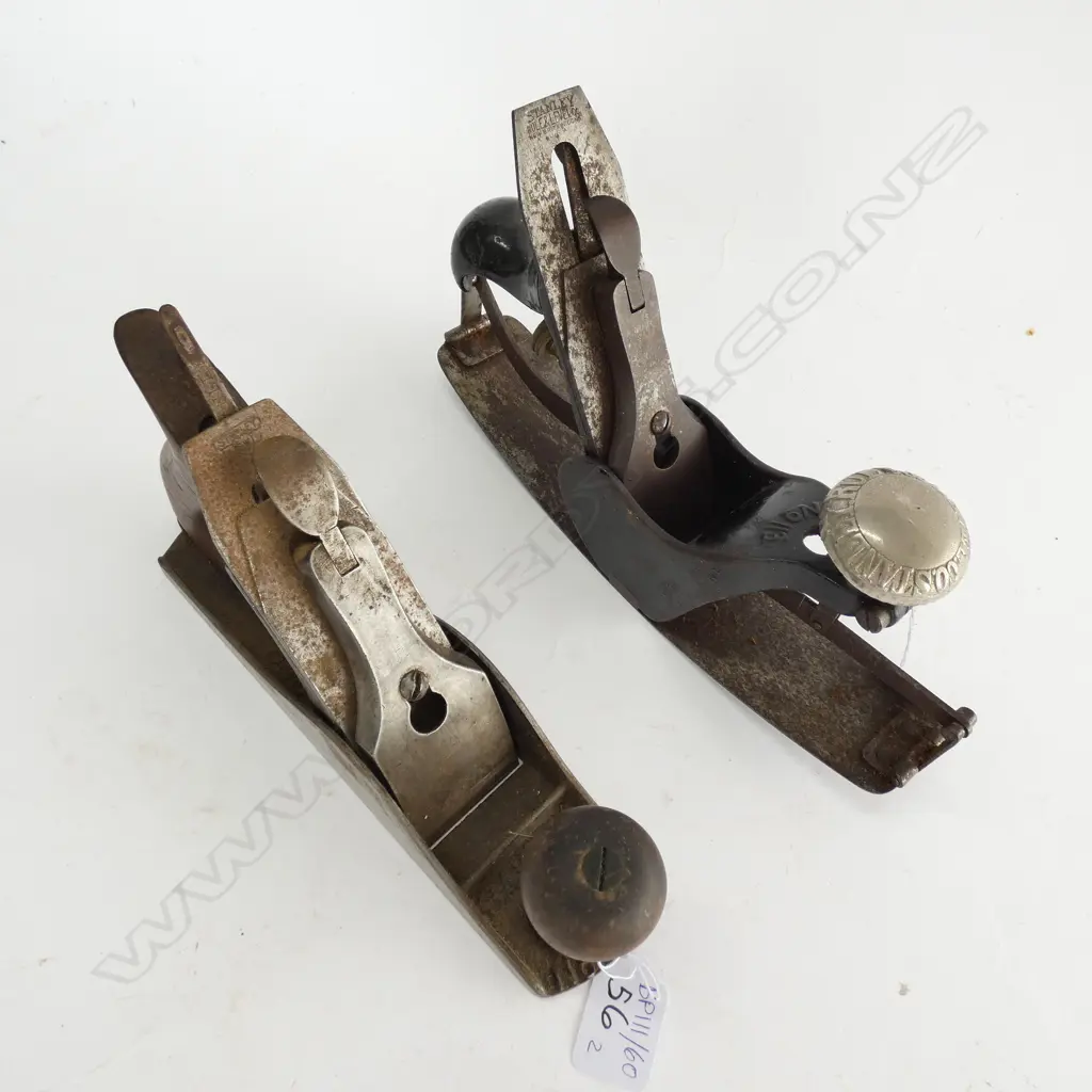 2 STANLEY PLANES; COMPASS NO. 113 AND NO. 3 Image 1++