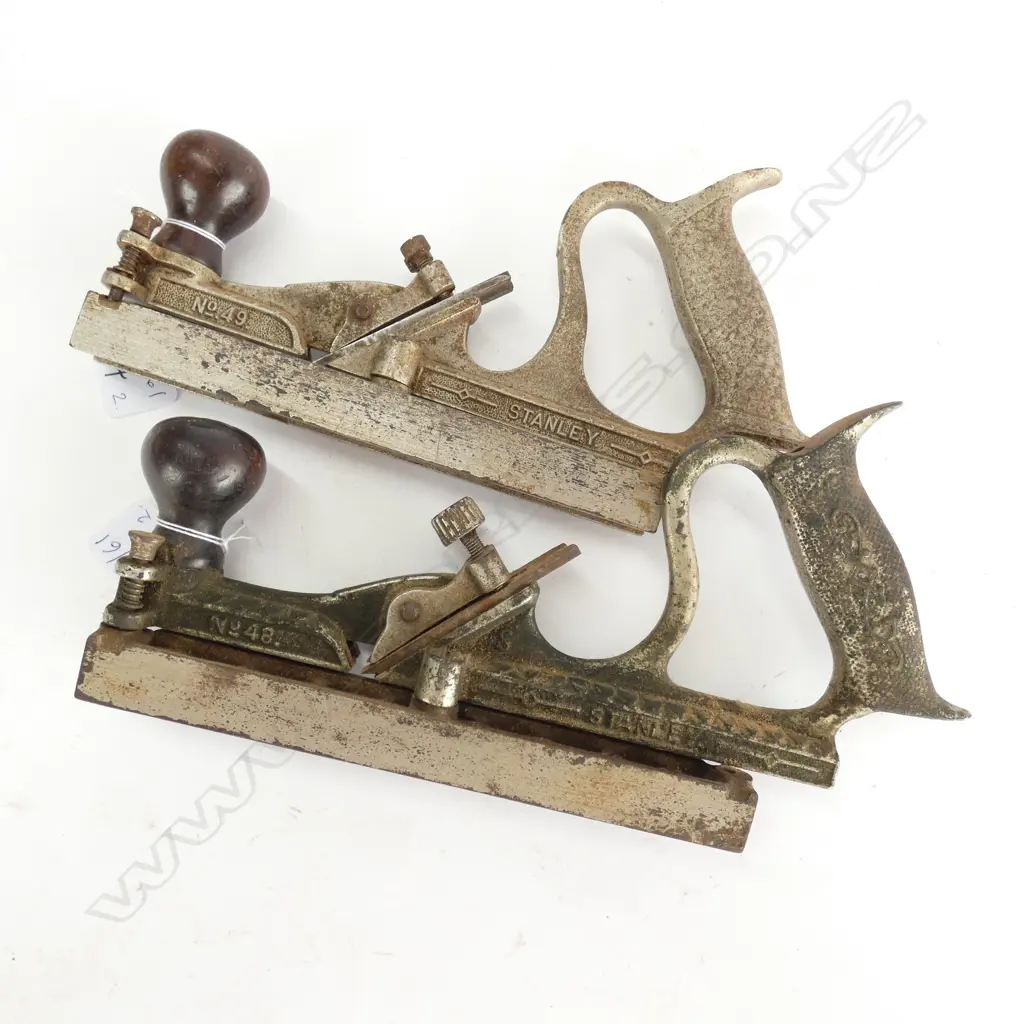 2 STANLEY TOUNGE AND GROOVE PLANES;  NO. 49, 48 Image 1++