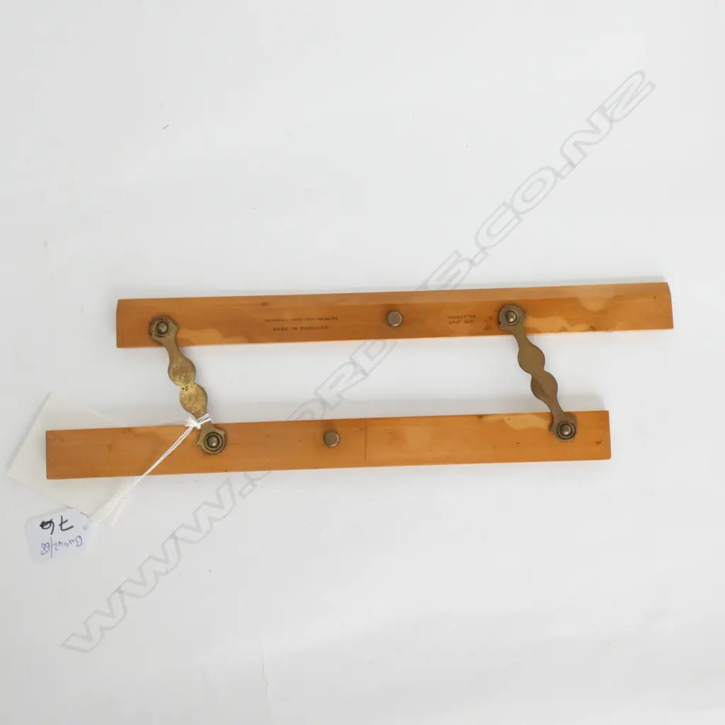 BOXWOOD PARALLEL RULE      Image 1++