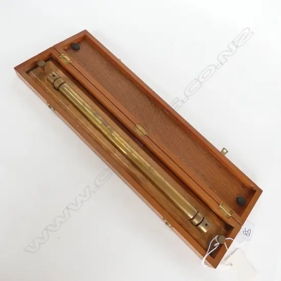 18” COPPER & BRASS PARALLEL ROLLER RULE