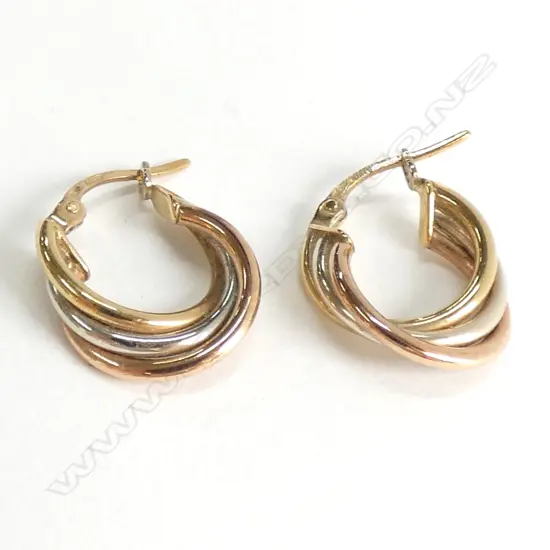 PR ITALIAN GOLD EARRINGS 1.78gms 14CT ?