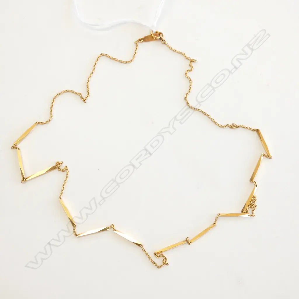 18K FINE GOLD CHAIN 5.1gm  Image 1++