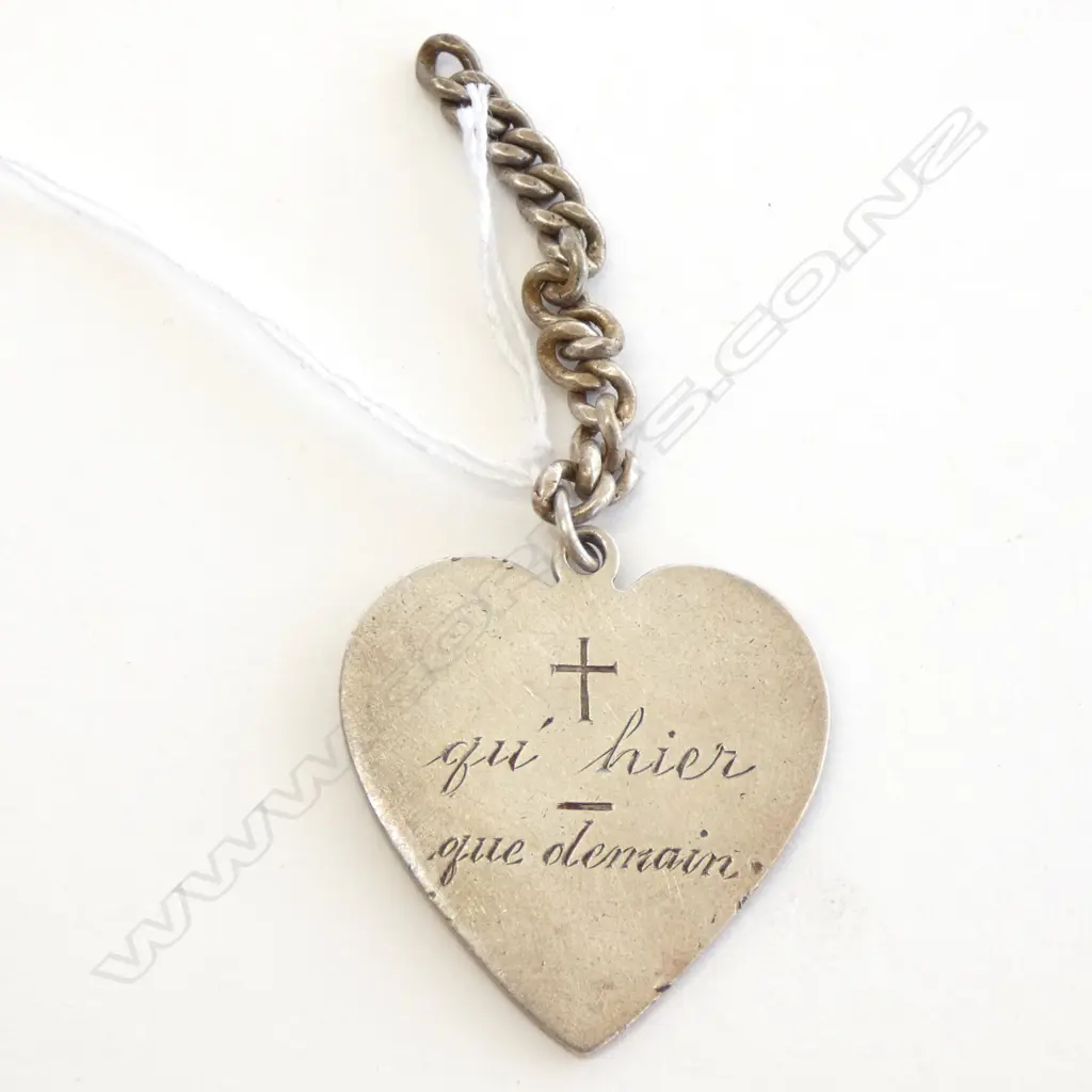 SILVER TIFFANY & CO. HEART 8.93gm Image 1++