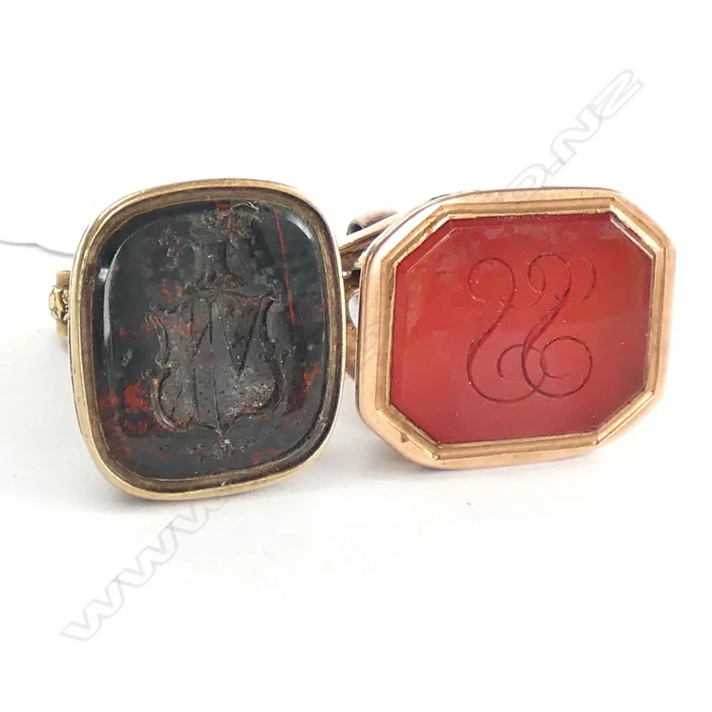 2 VICTORIANFOB SEALS Image 1++