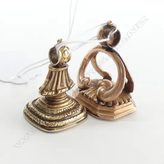 2 VICTORIANFOB SEALS