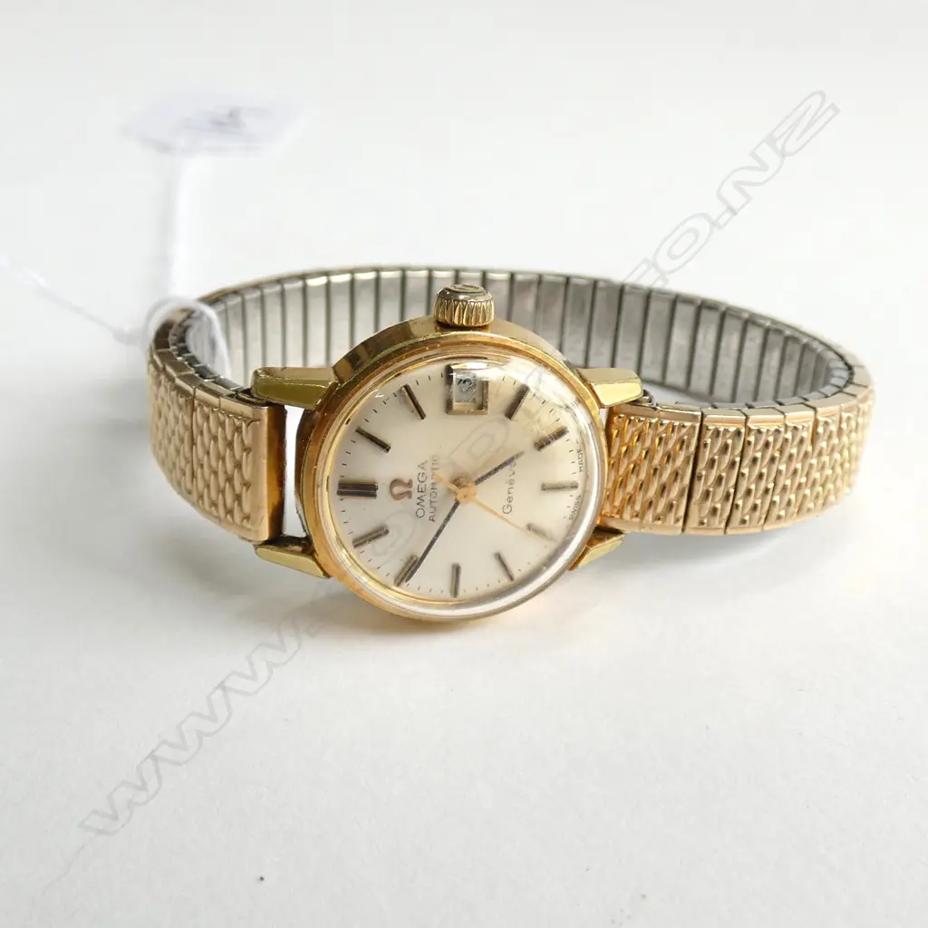 1960'S LADIES OMEGA WRISTWATCH G/PLATE... Image 1++